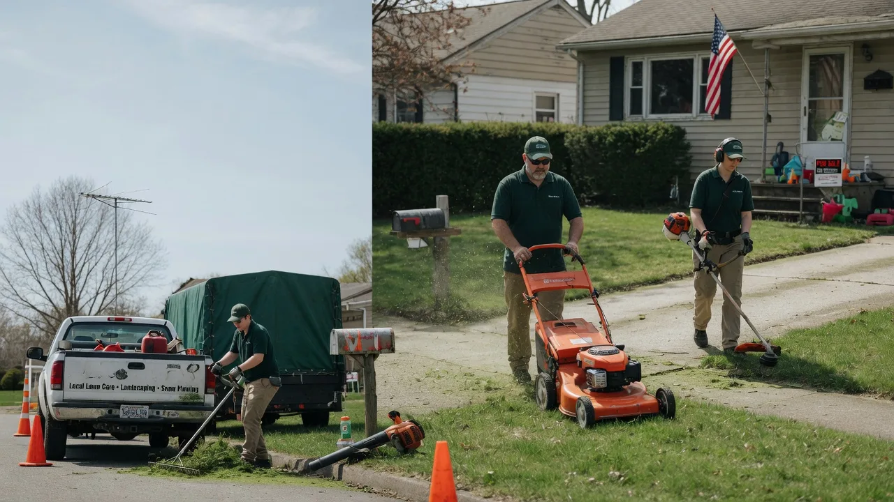 Lawn Care Services By Expert Landscaper in Black Earth, WI near me